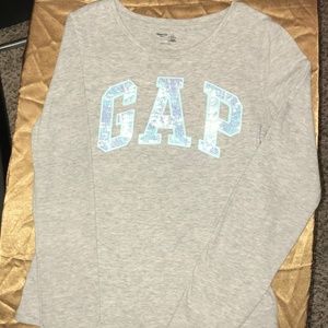 GAP long Sleeve T shirt Girls L